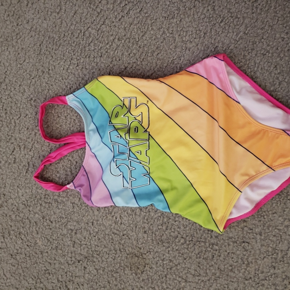 Girls Star Wars swimsuit